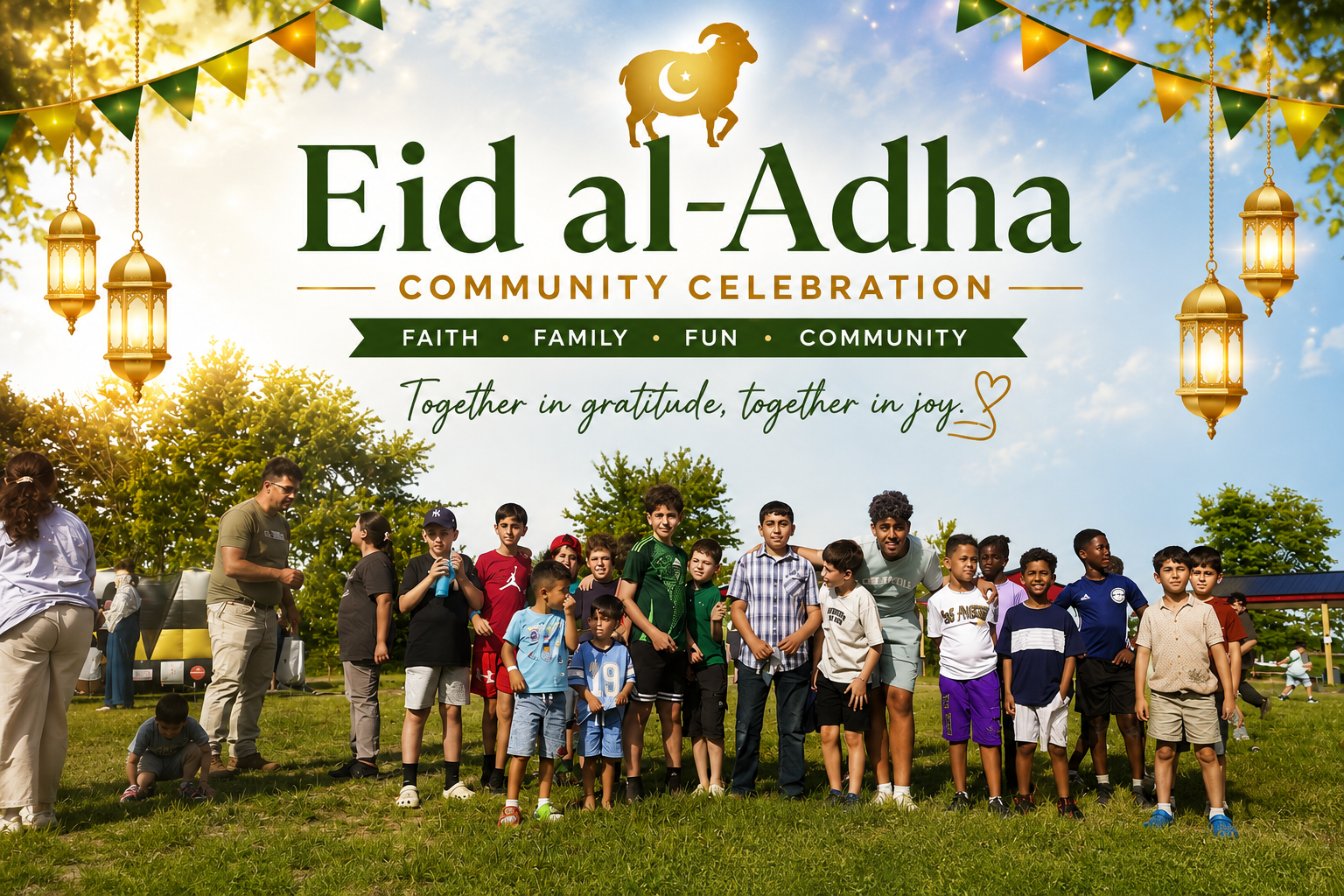 Eid Event (Eid al-Adha), Event Coverage